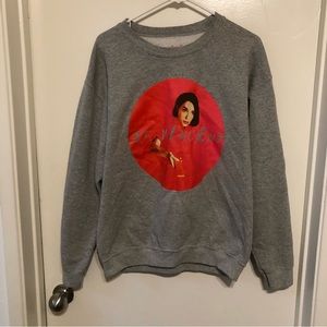 St. Vincent Concert Merch Crewneck Sweatshirt